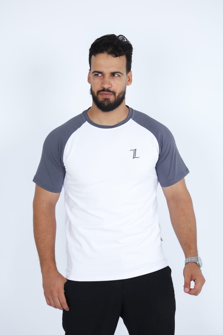 T-shirt Raglan Homme – Style Sport & Confort