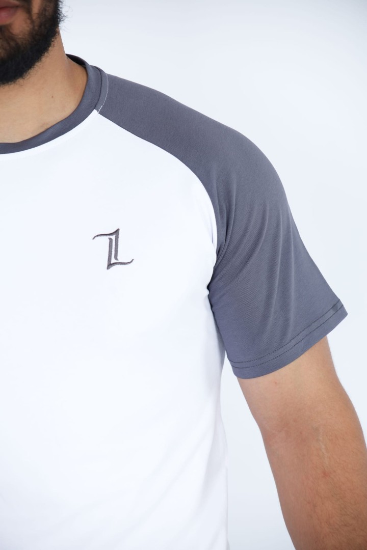 T-shirt Raglan Homme – Style Sport & Confort