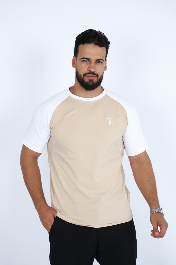 T-shirt Raglan Homme – Style Sport & Confort