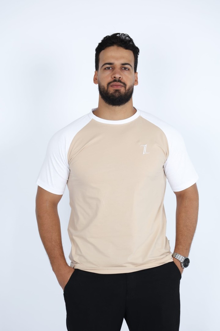 T-shirt Raglan Homme – Style Sport & Confort