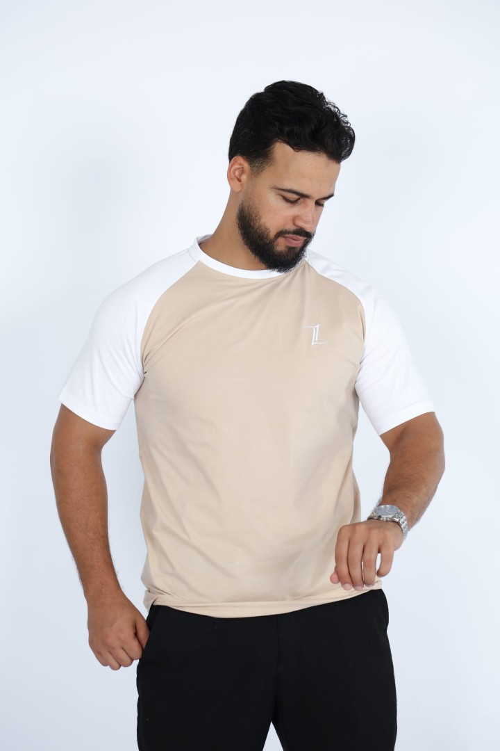 T-shirt Raglan Homme – Style Sport & Confort