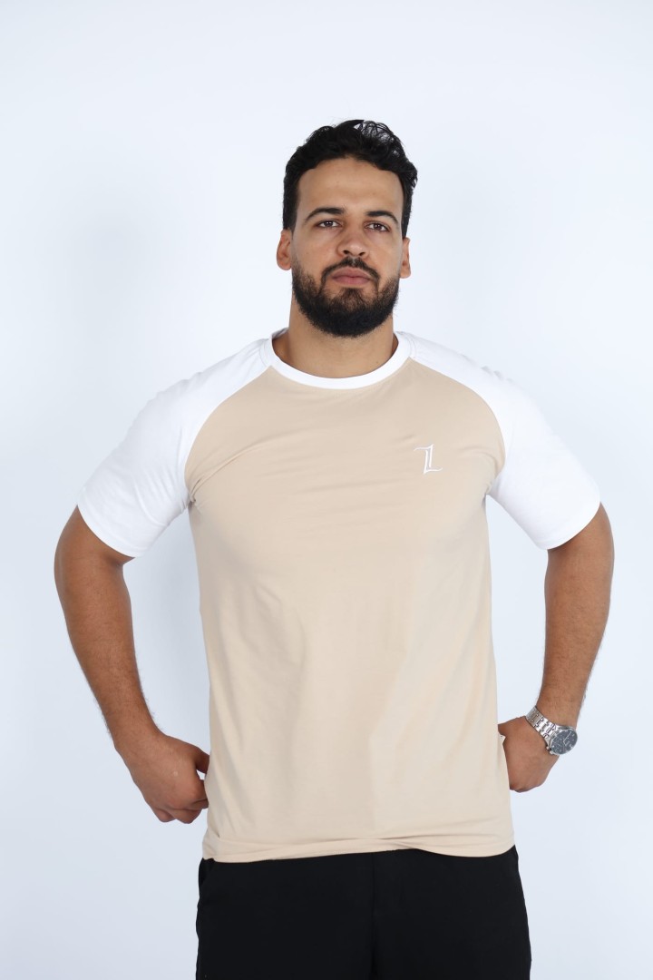 T-shirt Raglan Homme – Style Sport & Confort