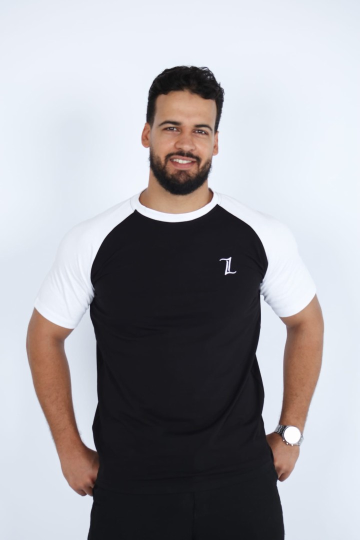 T-shirt Raglan Homme – Style Sport & Confort