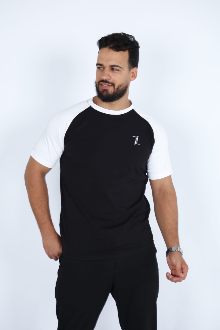 T-shirt Raglan Homme – Style Sport & Confort