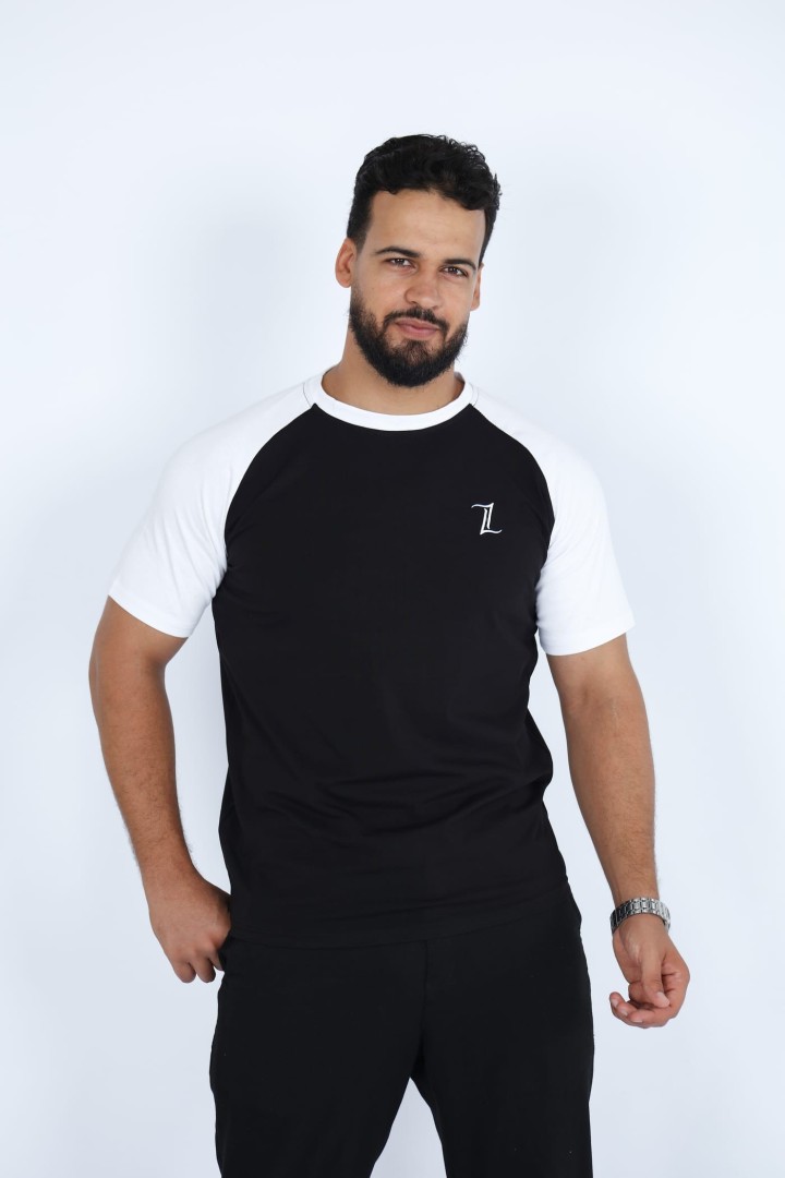 T-shirt Raglan Homme – Style Sport & Confort