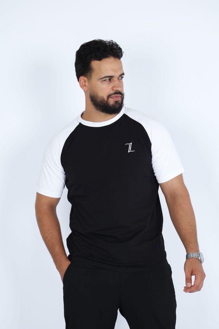 T-shirt Raglan Homme – Style Sport & Confort