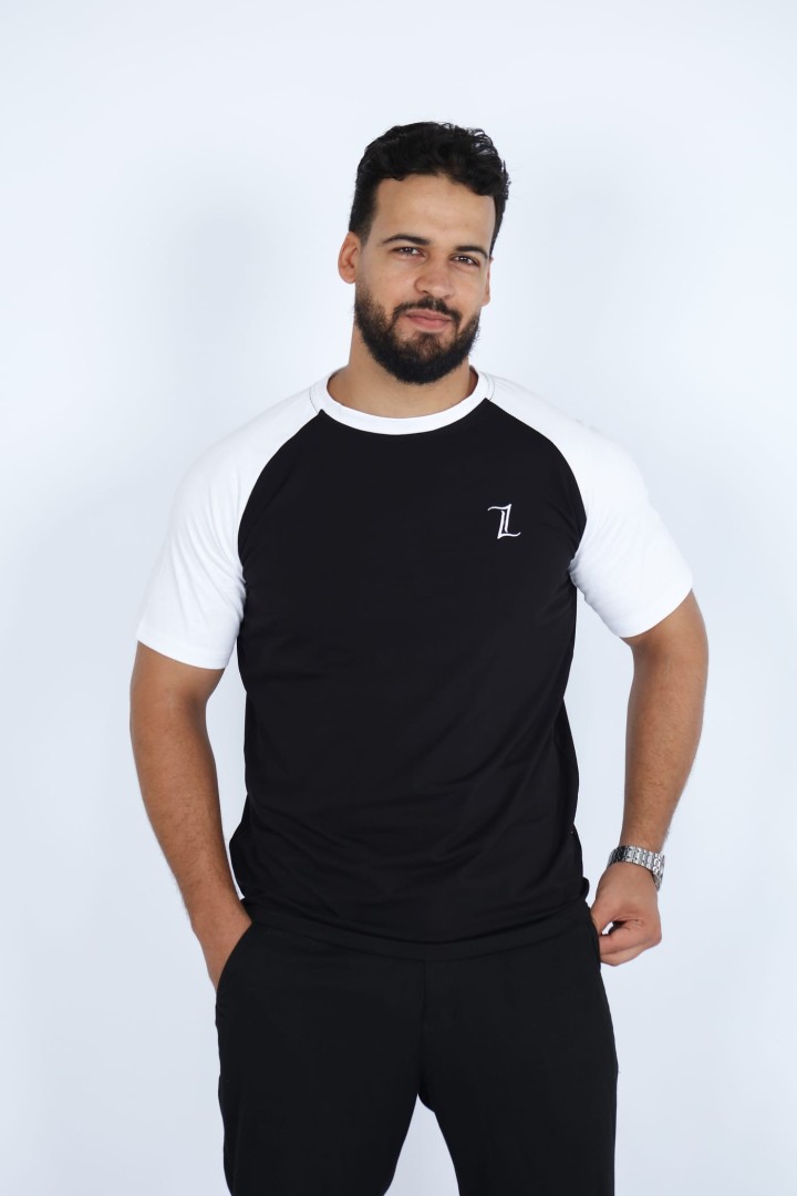 T-shirt Raglan Homme – Style Sport & Confort