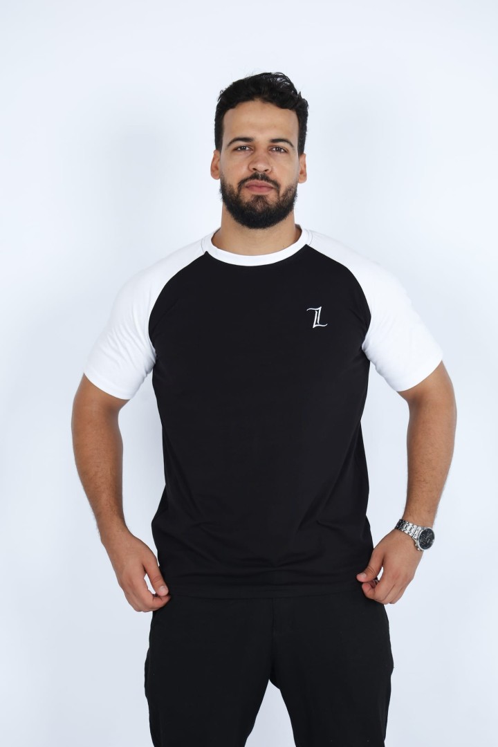 T-shirt Raglan Homme – Style Sport & Confort