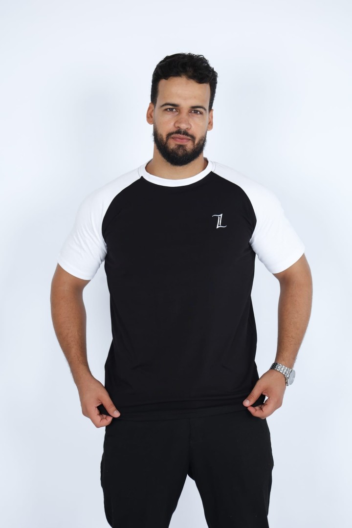 T-shirt Raglan Homme – Style Sport & Confort
