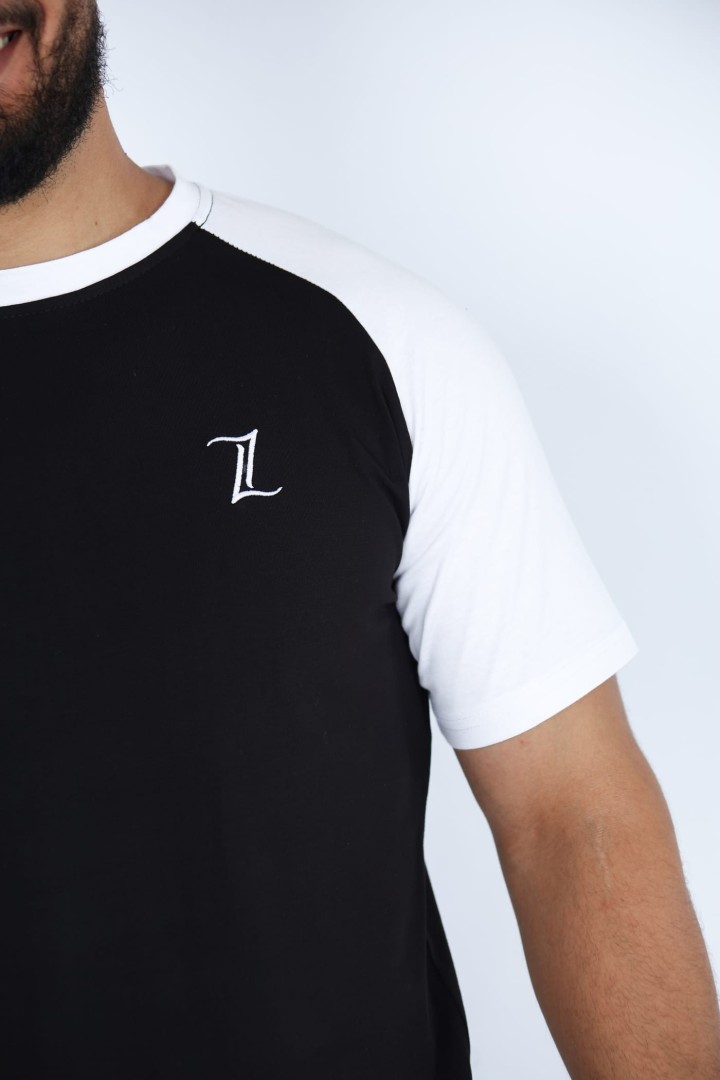 T-shirt Raglan Homme – Style Sport & Confort