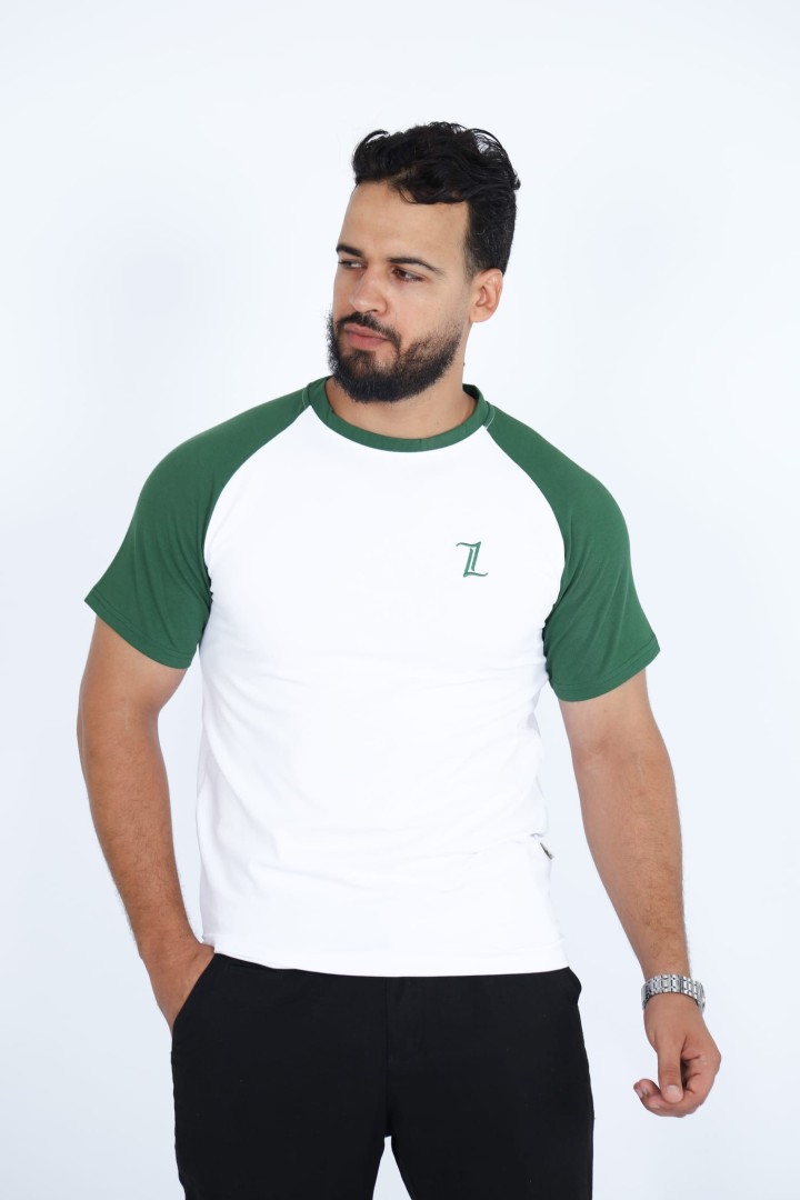 T-shirt Raglan Homme – Style Sport & Confort