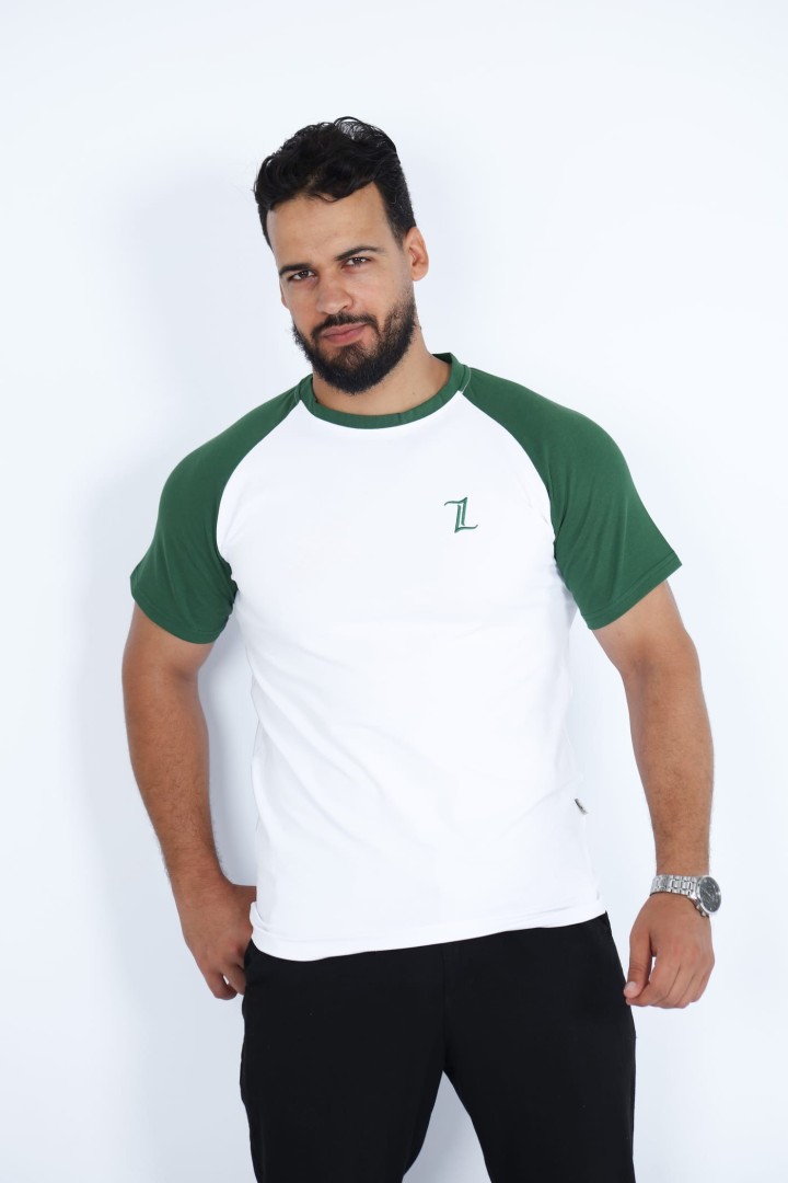T-shirt Raglan Homme – Style Sport & Confort