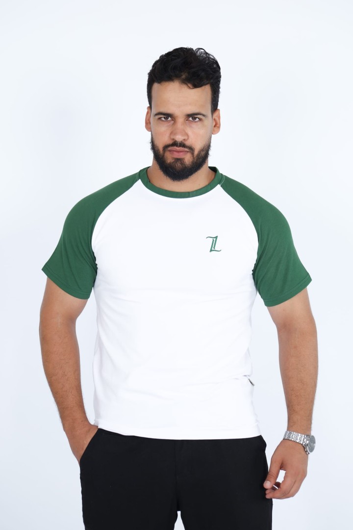 T-shirt Raglan Homme – Style Sport & Confort