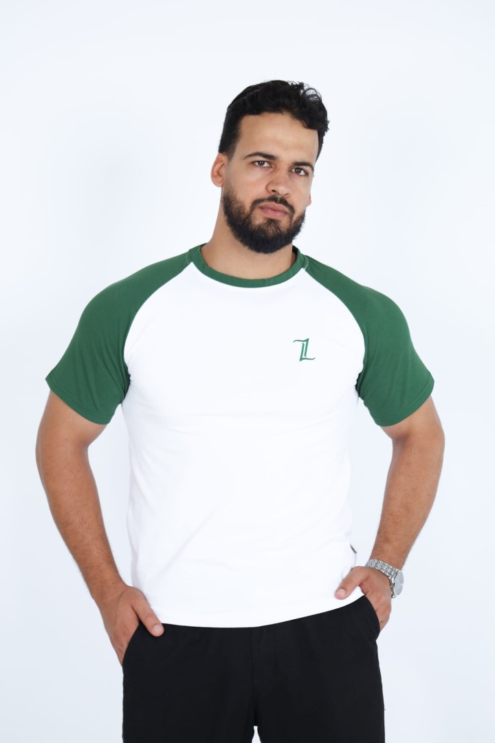 T-shirt Raglan Homme – Style Sport & Confort