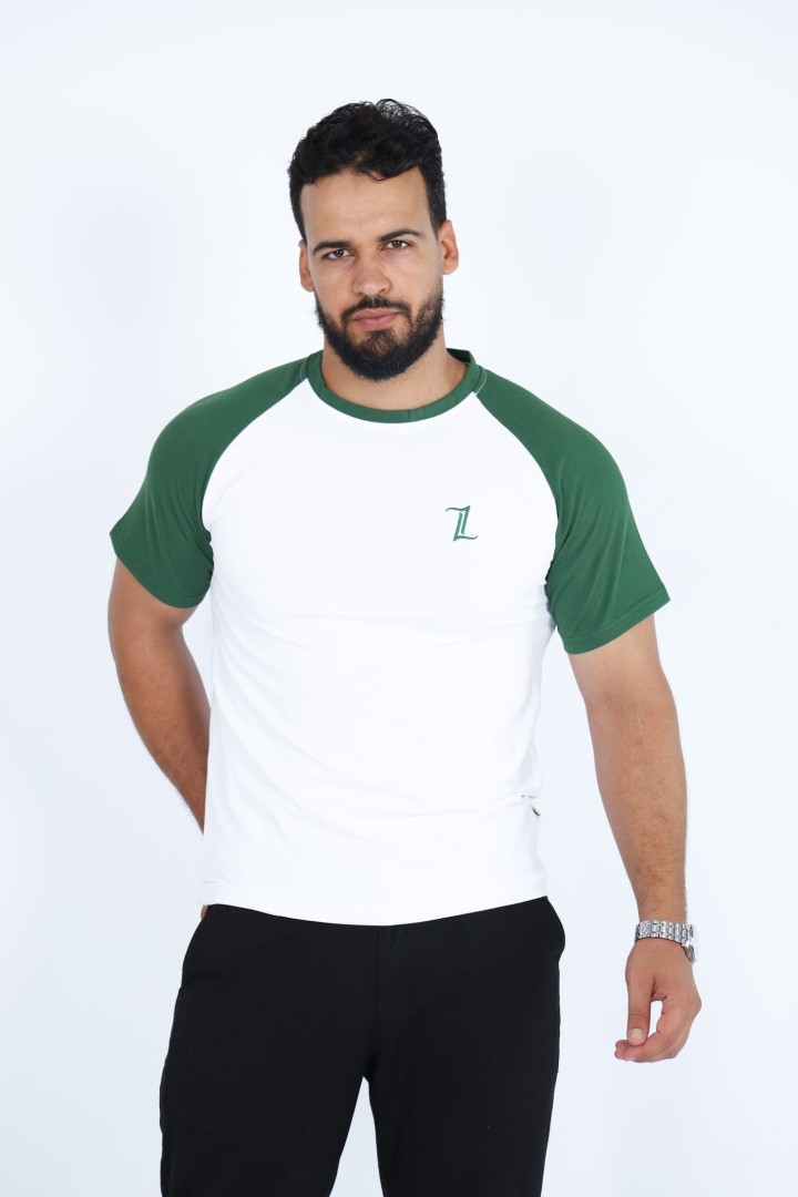 T-shirt Raglan Homme – Style Sport & Confort