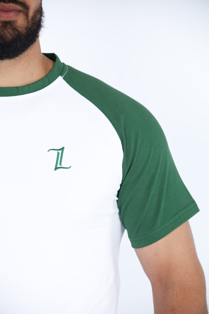 T-shirt Raglan Homme – Style Sport & Confort