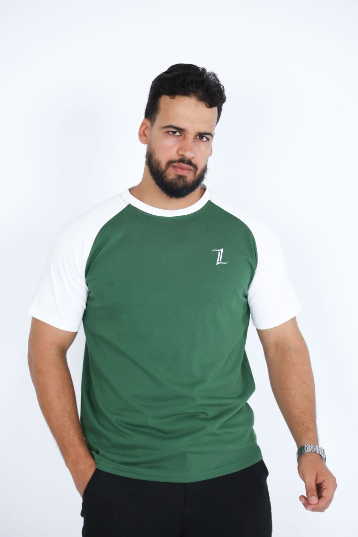 T-shirt Raglan Homme – Style Sport & Confort