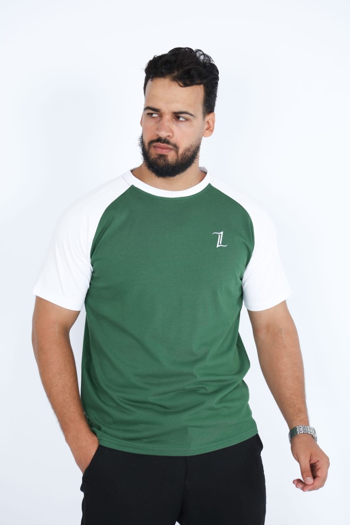 T-shirt Raglan Homme – Style Sport & Confort