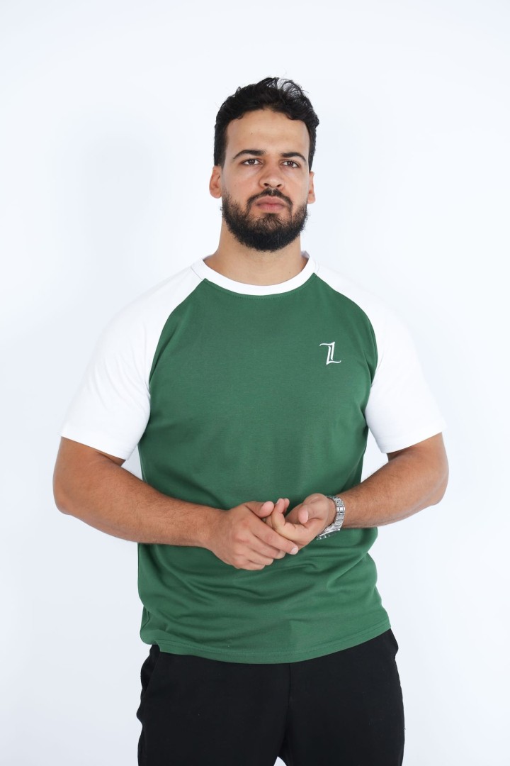 T-shirt Raglan Homme – Style Sport & Confort