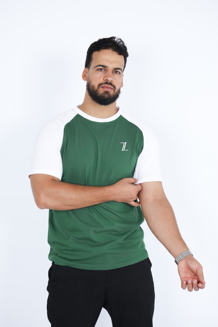 T-shirt Raglan Homme – Style Sport & Confort