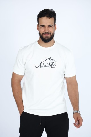 T-shirt Homme en Modal – Douceur & Élégance Décontractée