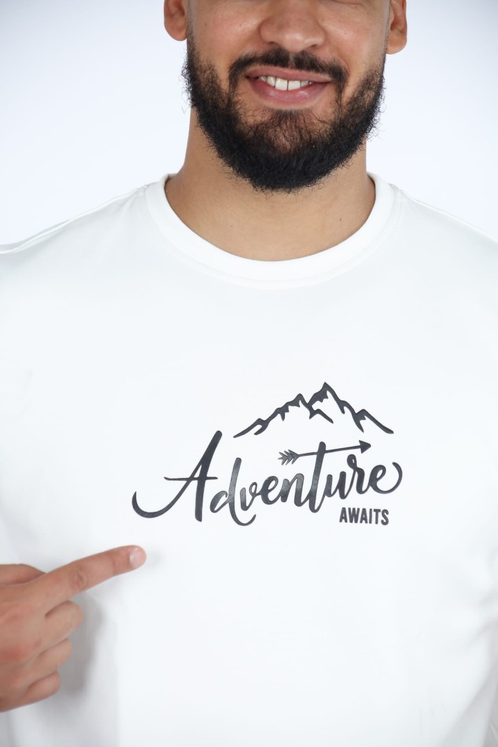 T-shirt Homme en Modal – Douceur & Élégance Décontractée