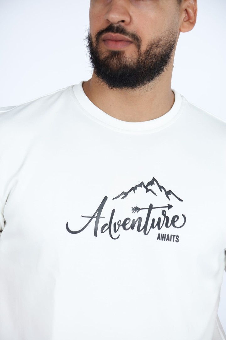 T-shirt Homme en Modal – Douceur & Élégance Décontractée