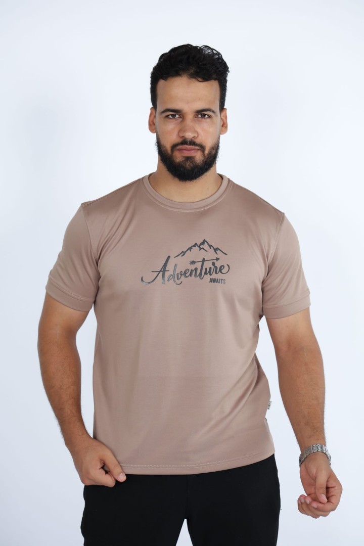 T-shirt Homme en Modal – Douceur & Élégance Décontractée