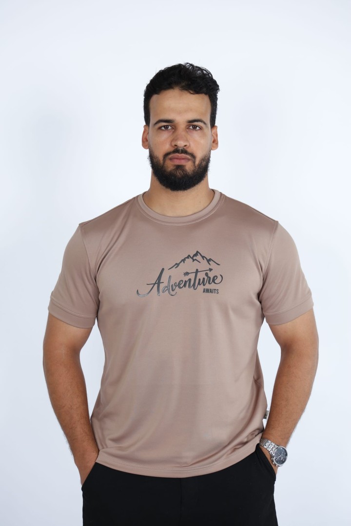 T-shirt Homme en Modal – Douceur & Élégance Décontractée