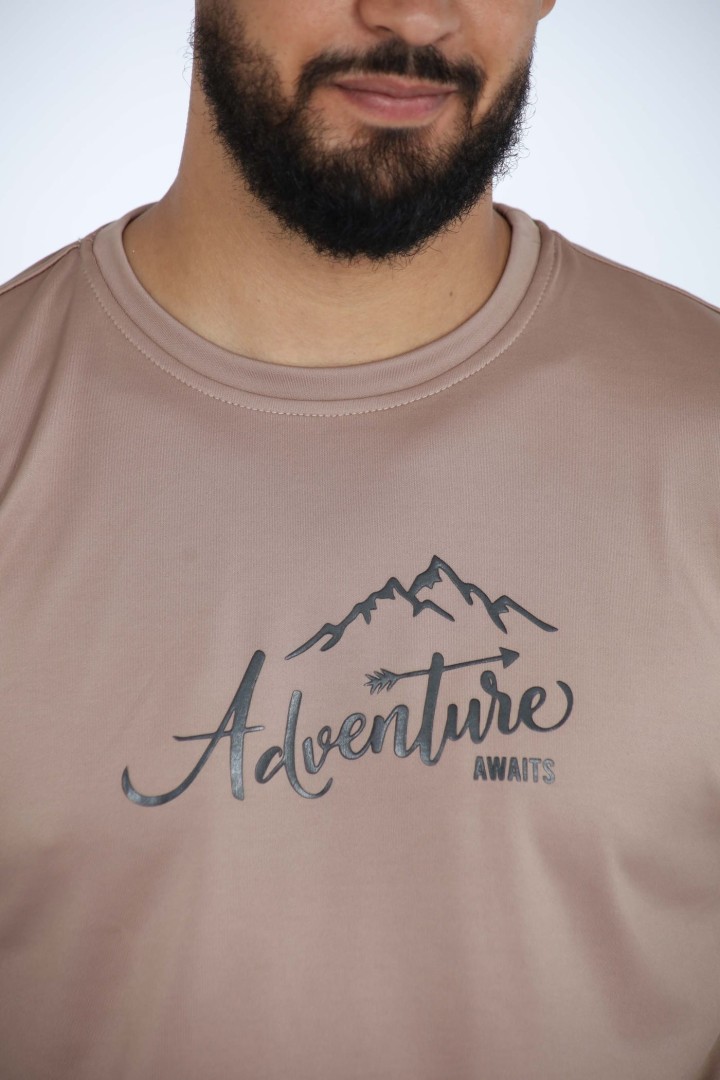 T-shirt Homme en Modal – Douceur & Élégance Décontractée