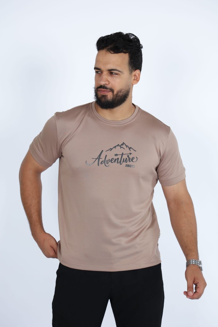 T-shirt Homme en Modal – Douceur & Élégance Décontractée