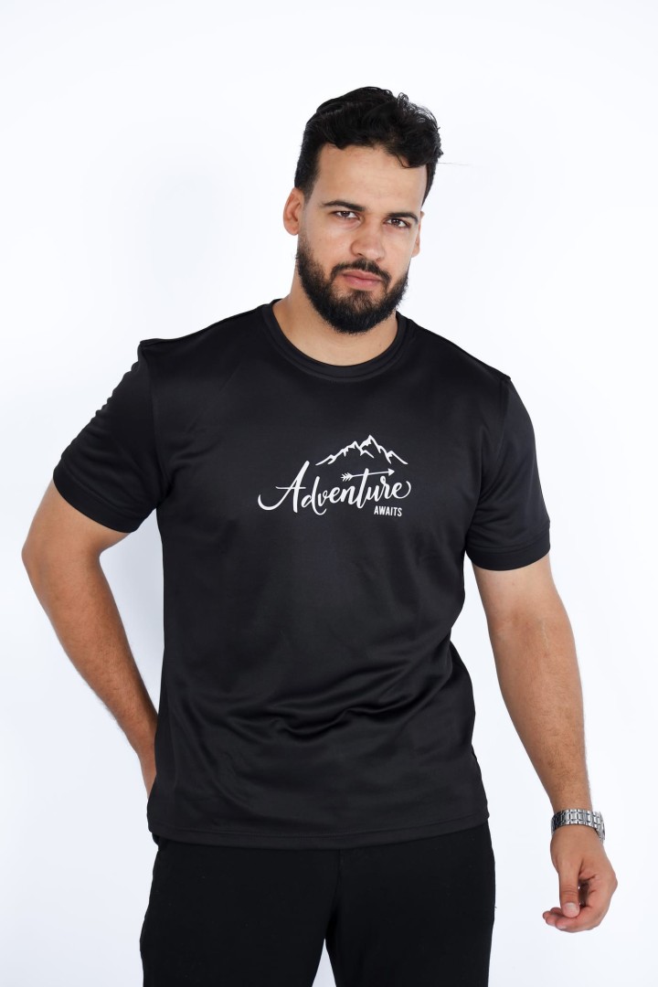 T-shirt Homme en Modal – Douceur & Élégance Décontractée