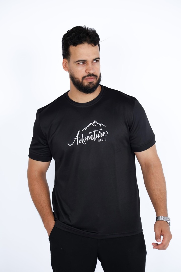T-shirt Homme en Modal – Douceur & Élégance Décontractée