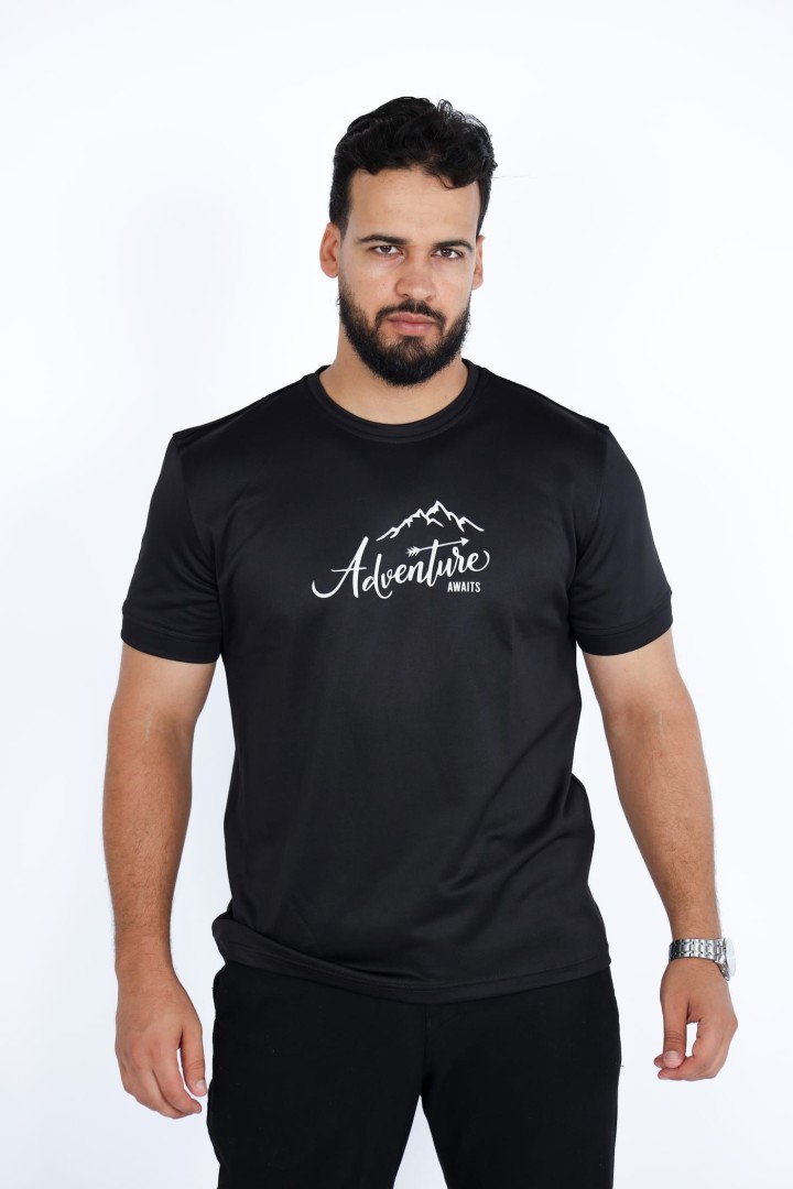 T-shirt Homme en Modal – Douceur & Élégance Décontractée