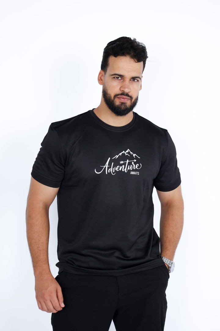 T-shirt Homme en Modal – Douceur & Élégance Décontractée