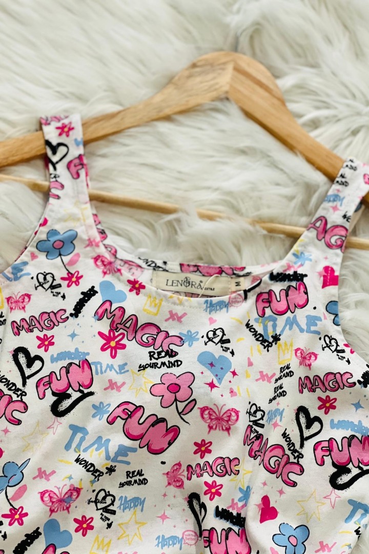 Pyjama Femme Imprimé Fun – Léger & Tendance