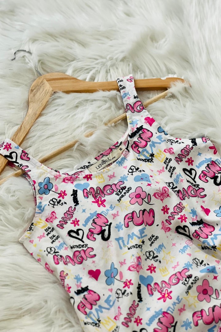 Pyjama Femme Imprimé Fun – Léger & Tendance