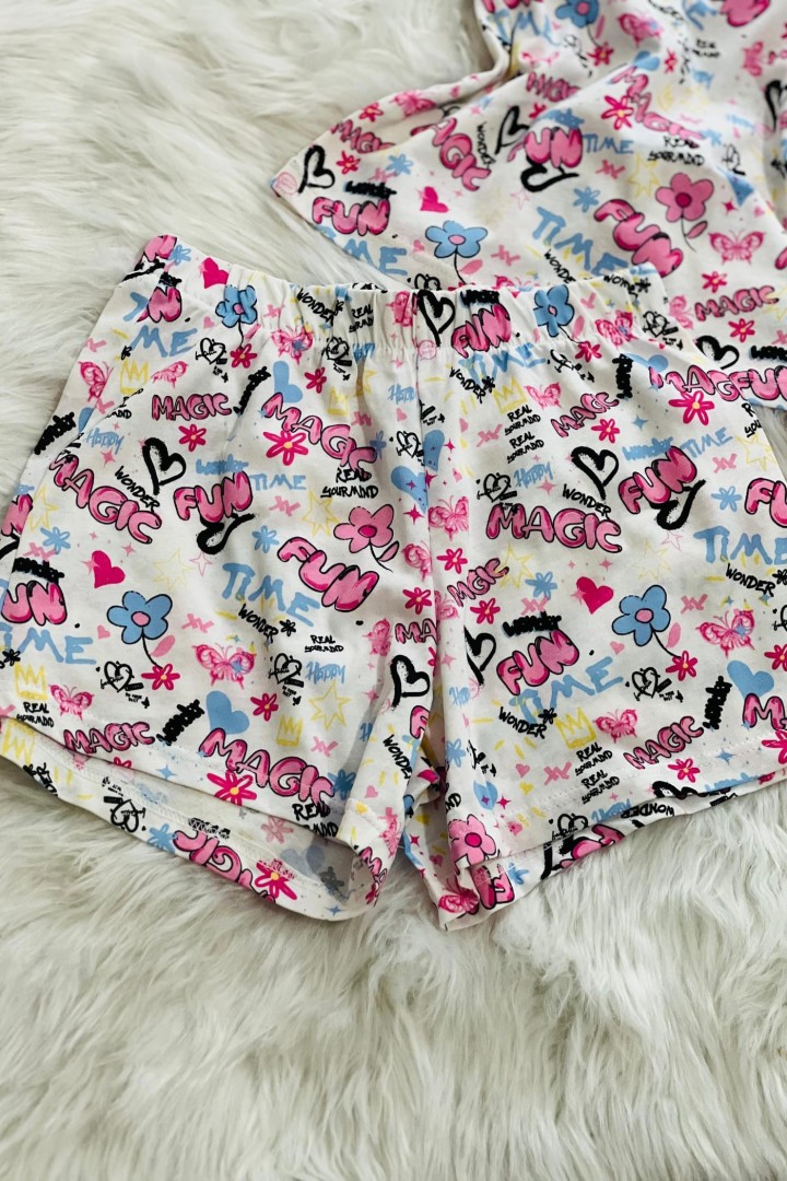 Pyjama Femme Imprimé Fun – Léger & Tendance