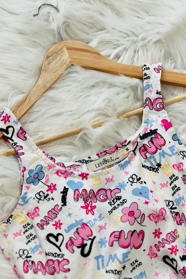 Pyjama Femme Imprimé Fun – Léger & Tendance