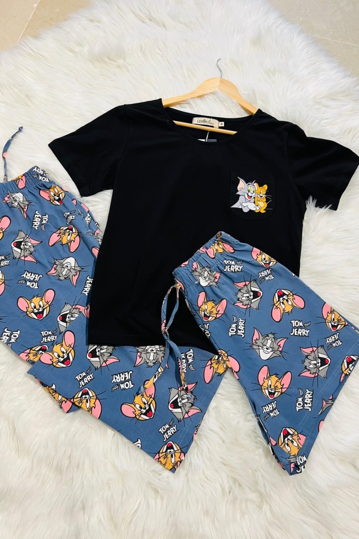 Pyjama Femme Tom & Jerry – Fun & Confort