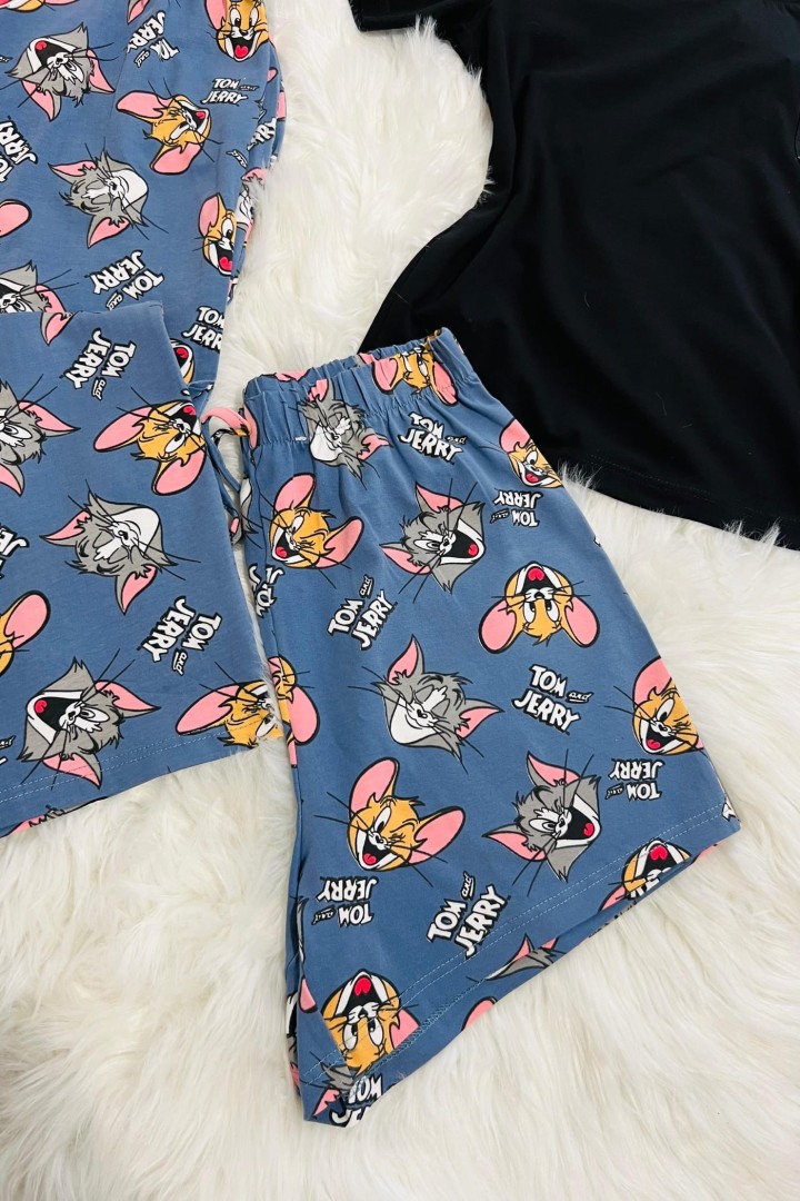 Pyjama Femme Tom & Jerry – Fun & Confort