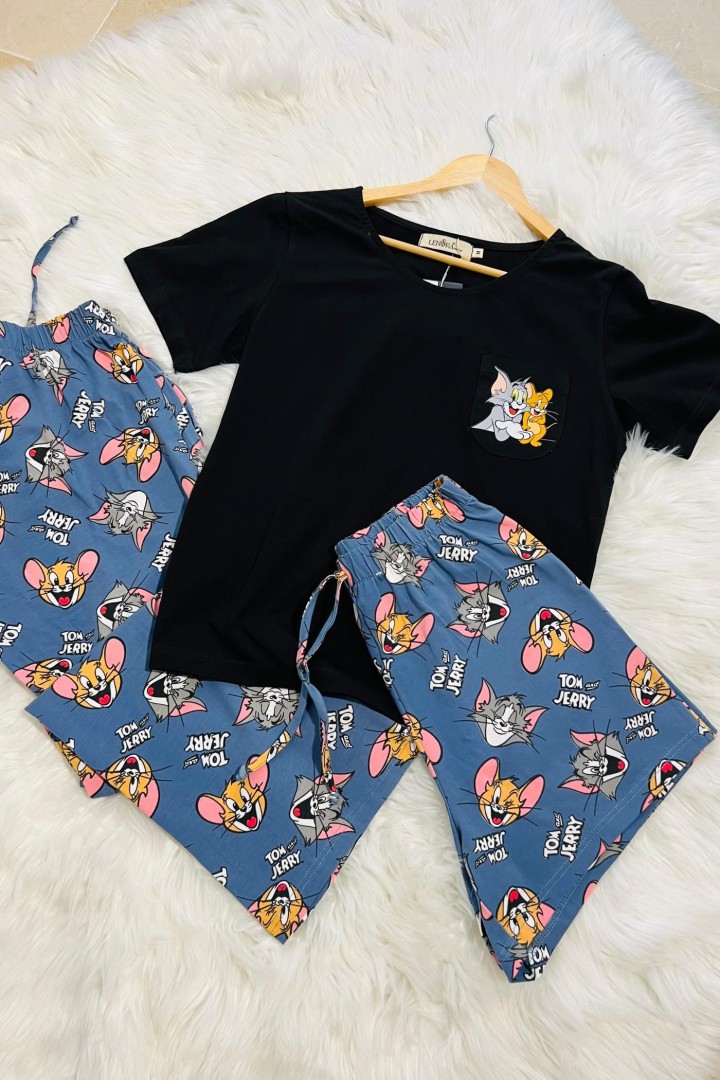 Pyjama Femme Tom & Jerry – Fun & Confort