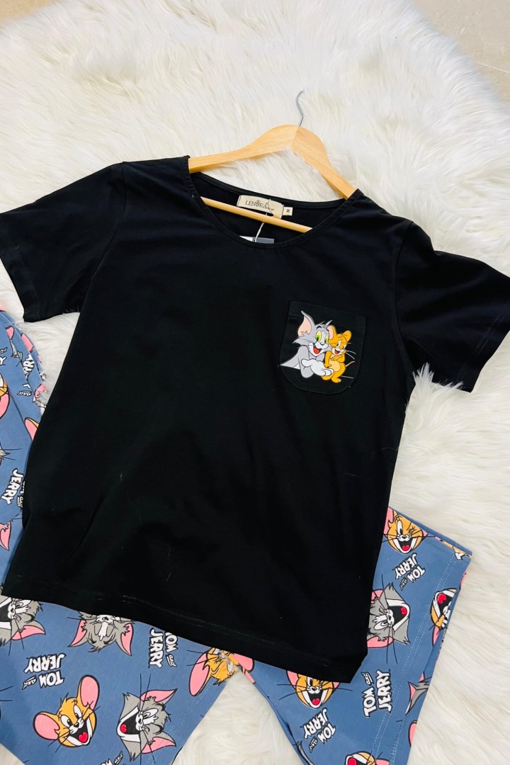 Pyjama Femme Tom & Jerry – Fun & Confort