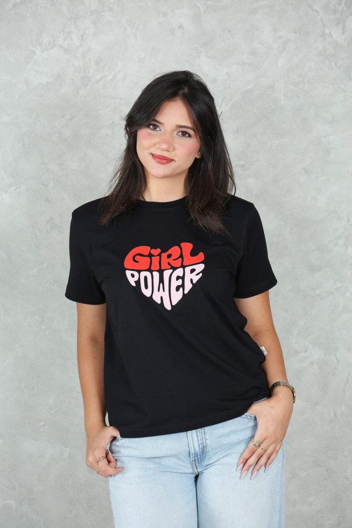 Tee-shirt en coton imprimé – Style décontracté & confort au quotidien