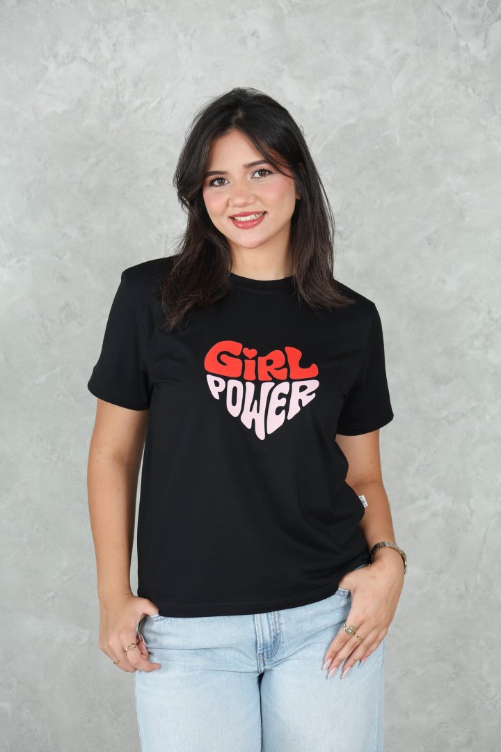 Tee-shirt en coton imprimé – Style décontracté & confort au quotidien