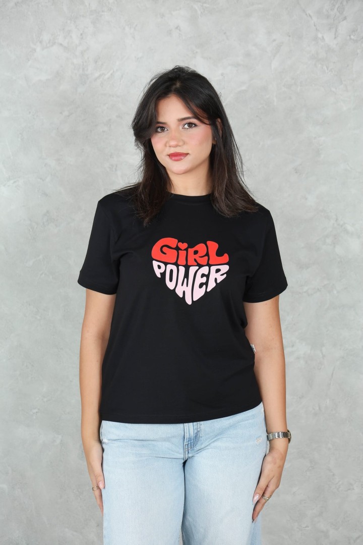 Tee-shirt en coton imprimé – Style décontracté & confort au quotidien