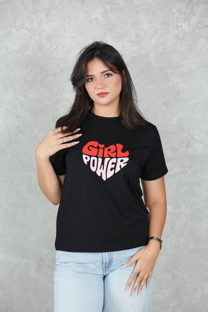 Tee-shirt en coton imprimé – Style décontracté & confort au quotidien