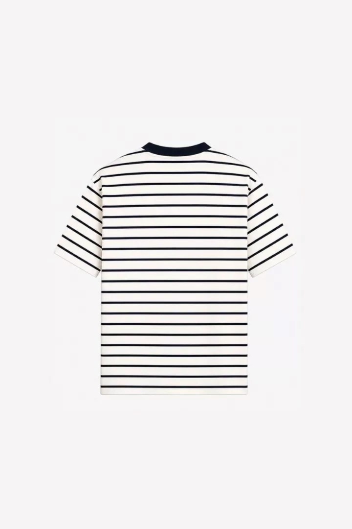 T-shirt Rayé Homme – Interlock Coton