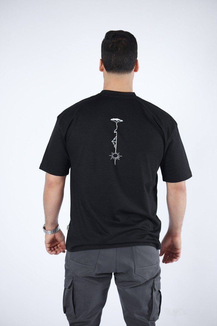 T-shirt Homme Oversize en Coton – Style Streetwear Moderne