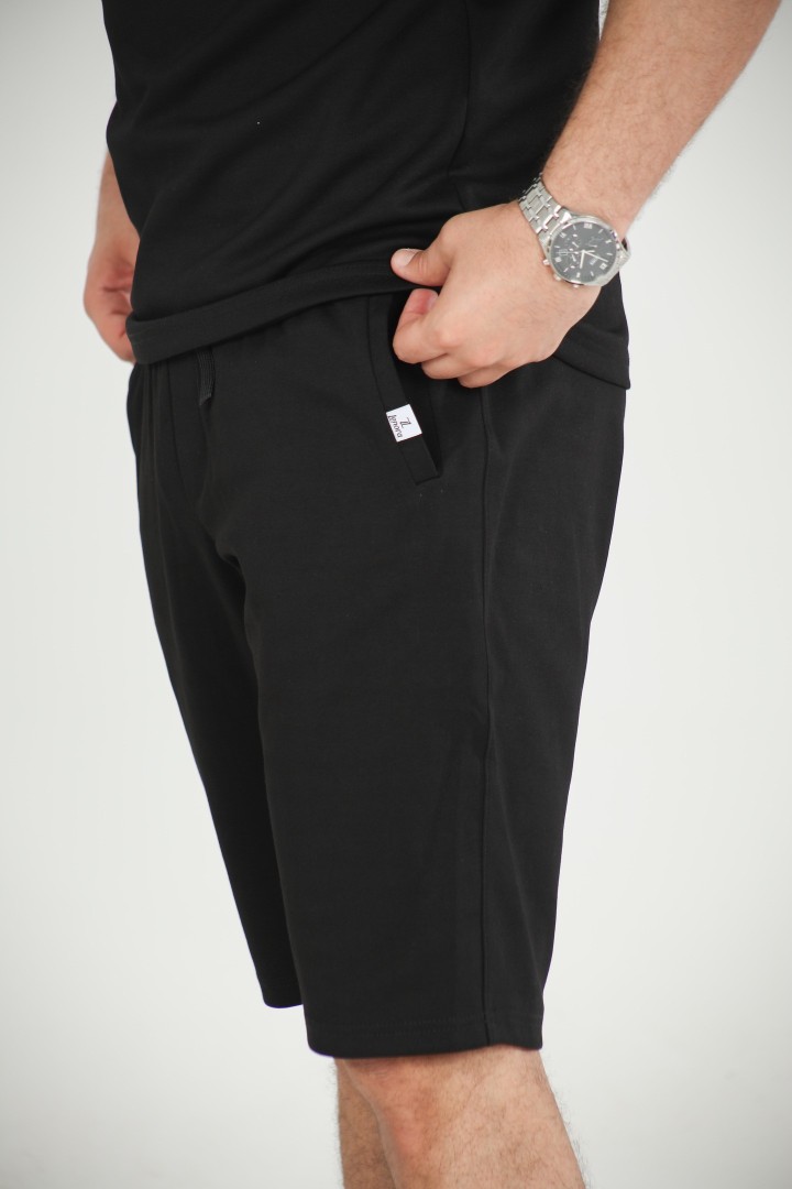 Ensemble Homme T-shirt & Short Jersey Lourd   – Confort Premium